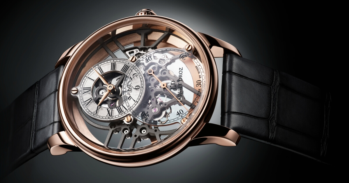 Baselworld 2018: Jaquet Droz Grande Seconde Skelet-One