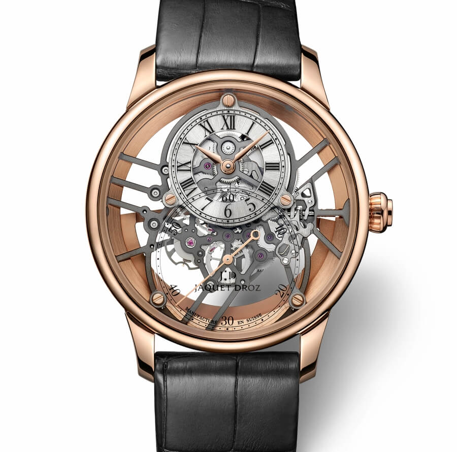 Jaquet Droz Grande Seconde Skelet-One