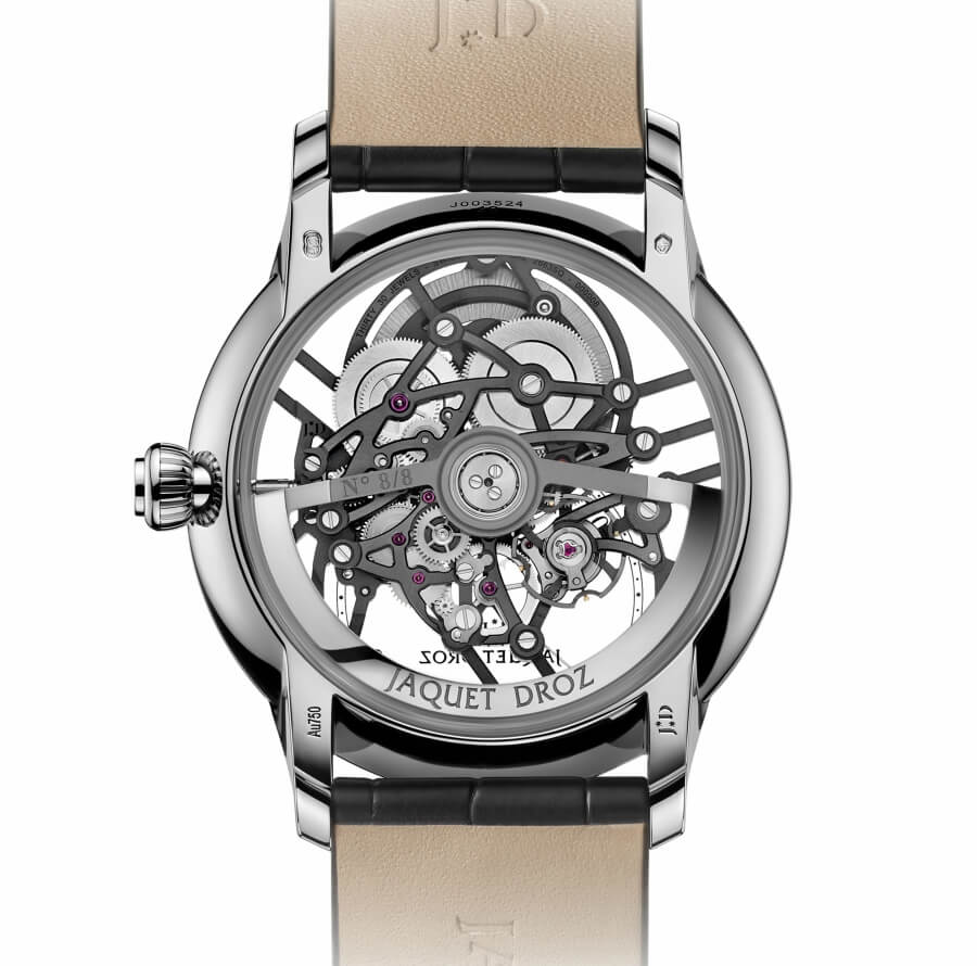 Jaquet Droz Grande Seconde Skelet-One Movement