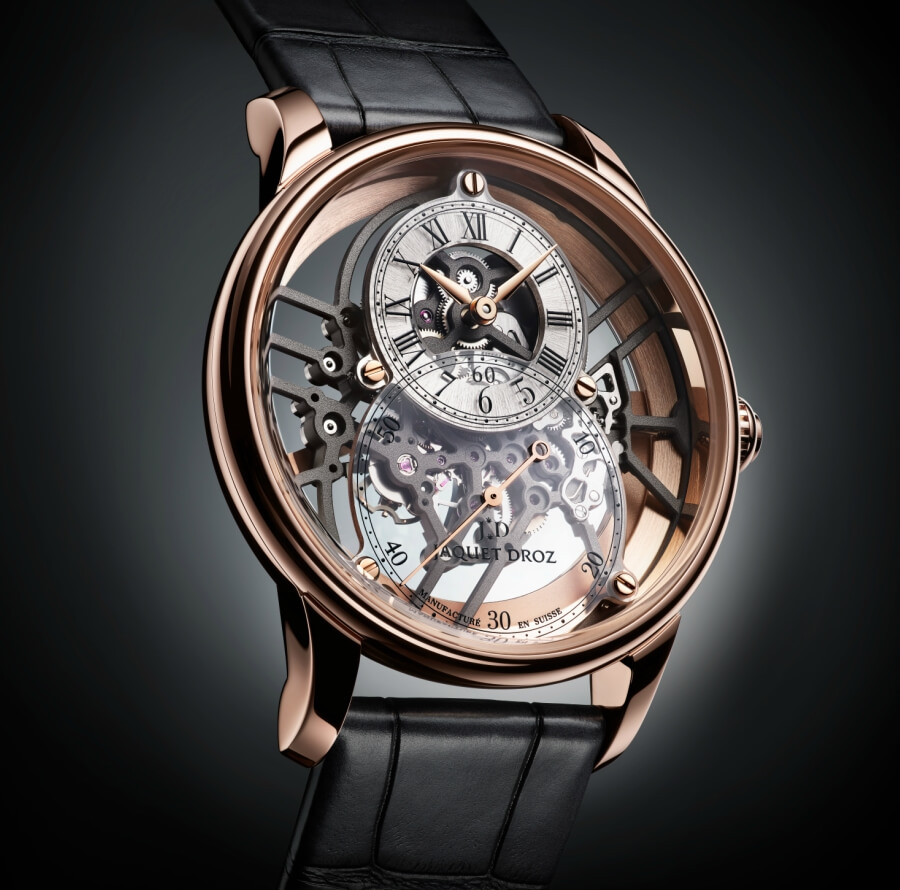 The New Jaquet Droz Grande Seconde Skelet-One