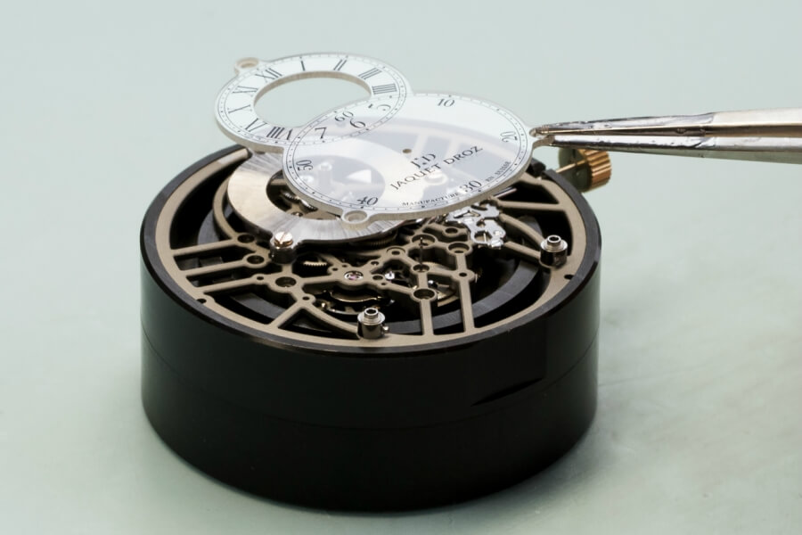 Jaquet Droz Grande Seconde Skelet-One Dial