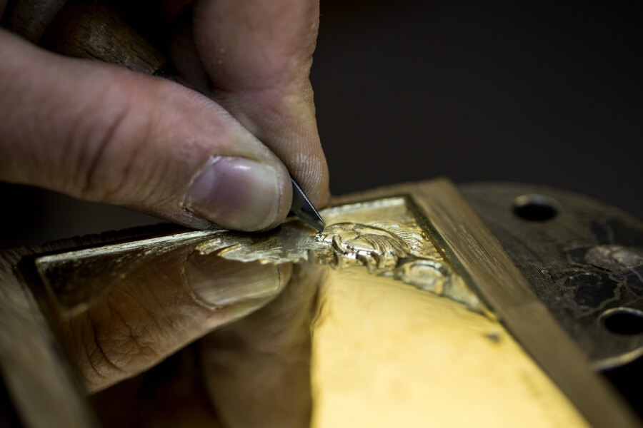 The Signing Machine by Jaquet Droz Hand Engrave