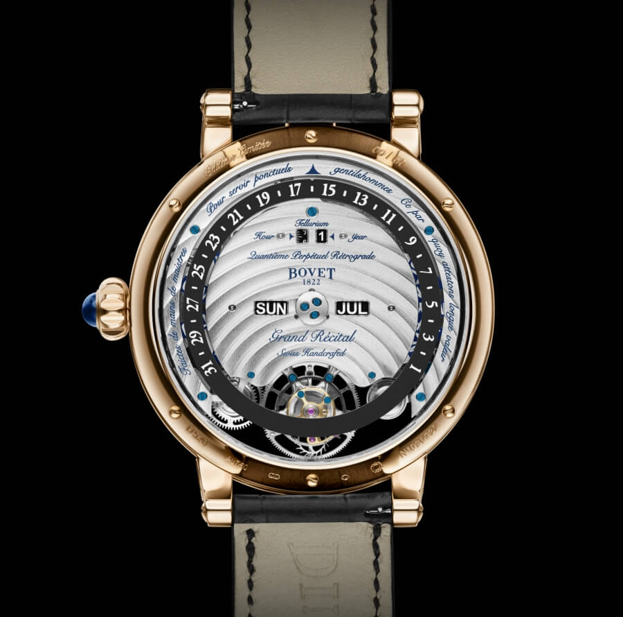Bovet Récital 22 Grand Récital perpetual calendar