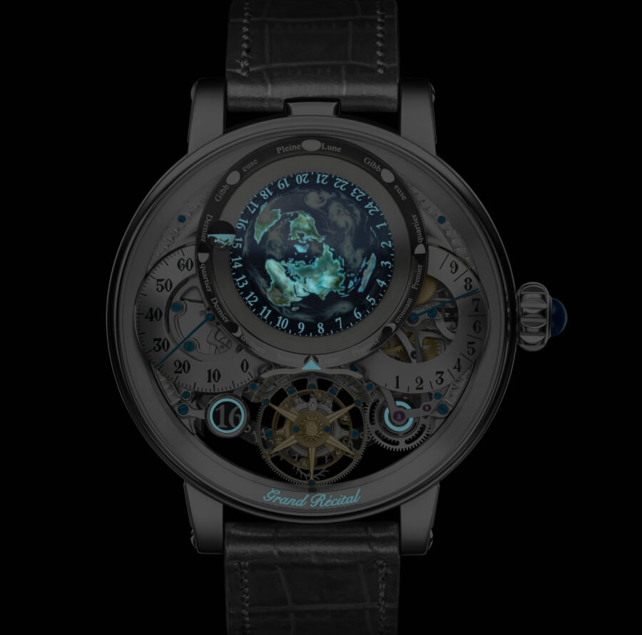 Bovet Récital 22 Grand Récital Super Luminova