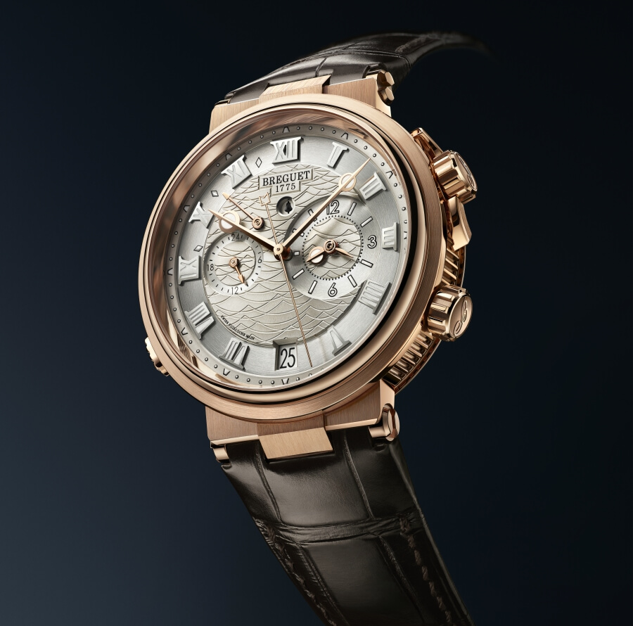 The New Breguet Marine Alarme Musicale 5547