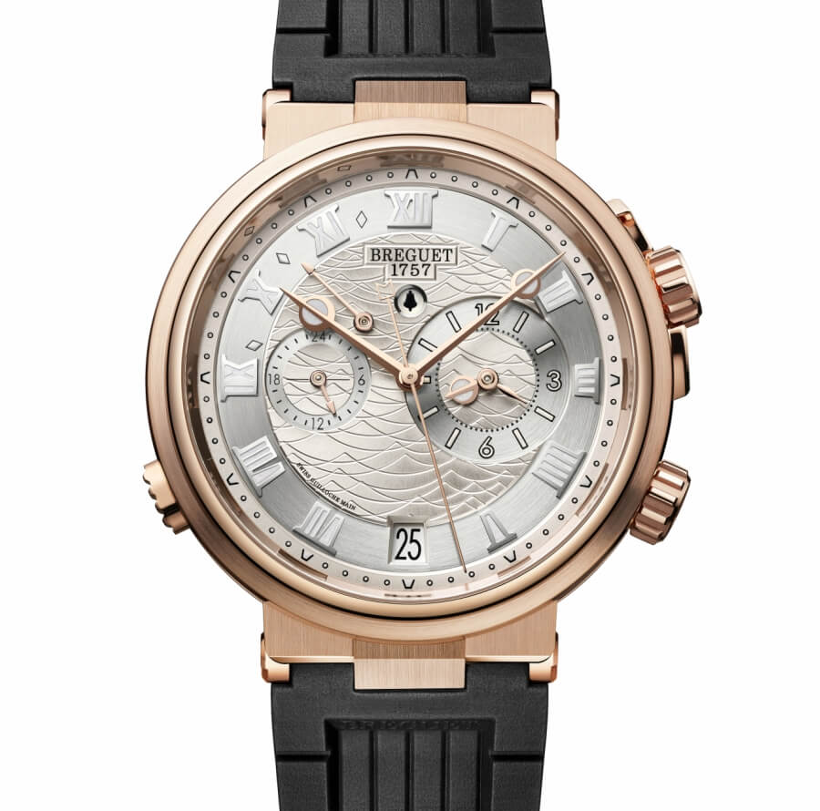 Baselworld Breguet Marine Alarme Musicale 5547