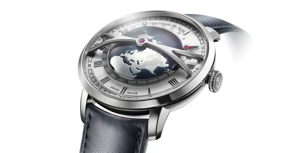 Back To Baselworld 2018: Arnold & Son Globetrotter