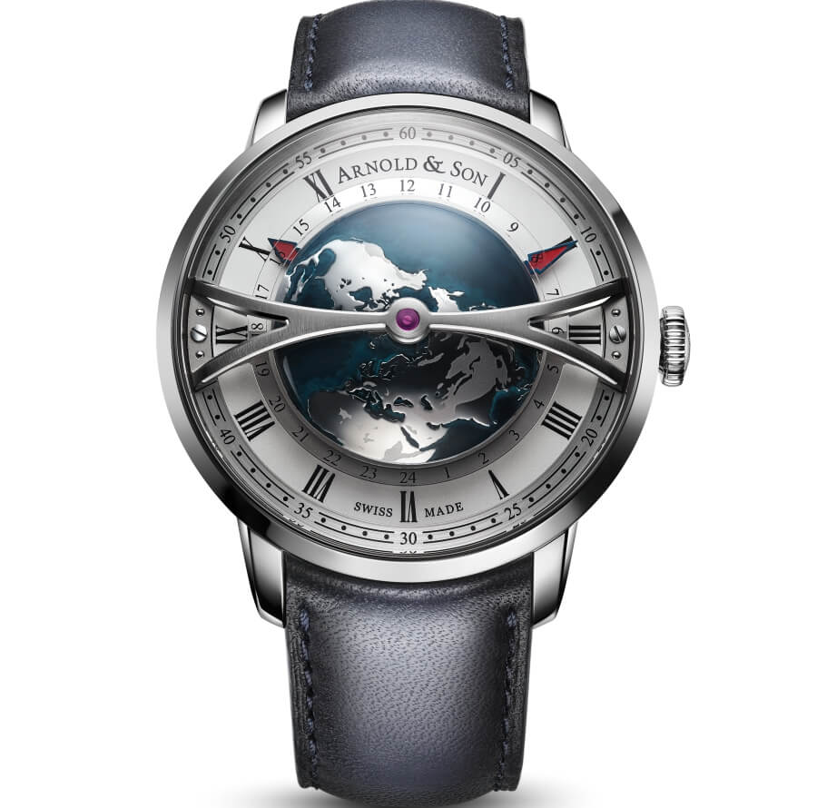 Arnold & Son Globetrotter