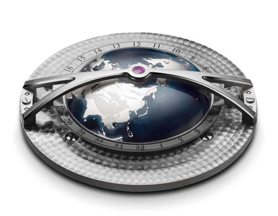 Arnold & Son Globetrotter Dial