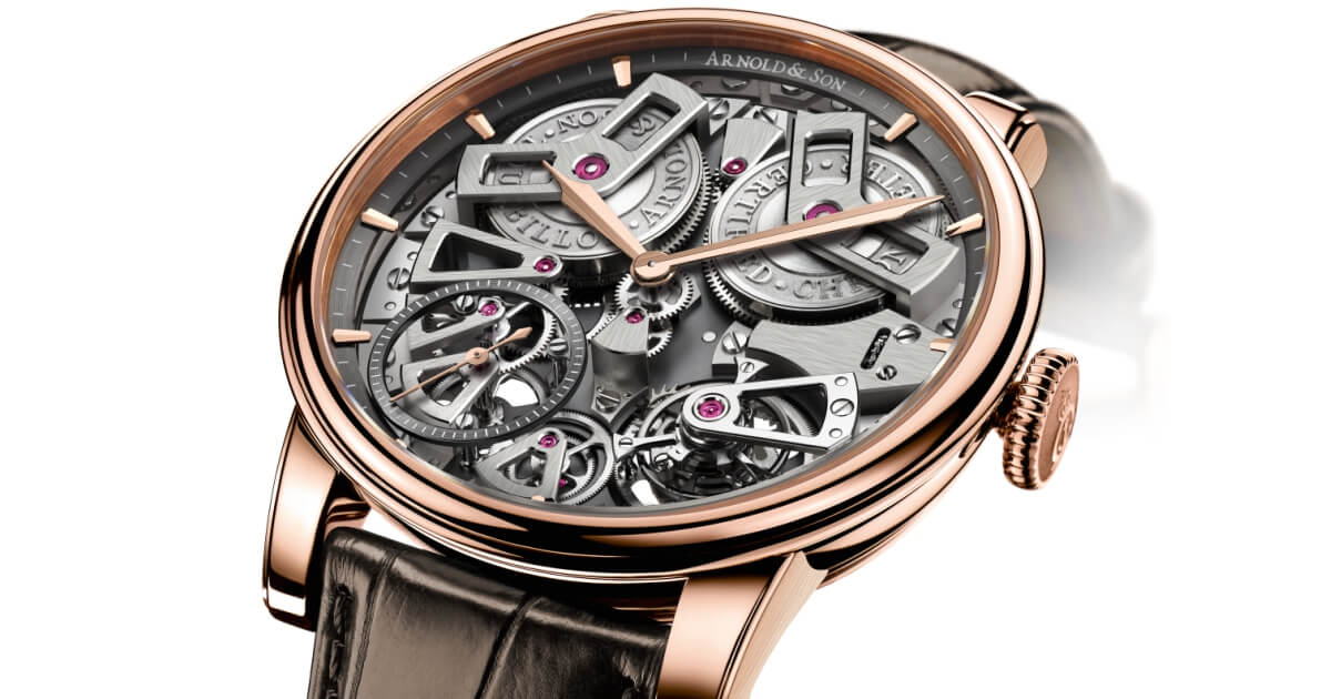 Baselworld 2018: Arnold & Son Tourbillon Chronometer No.36