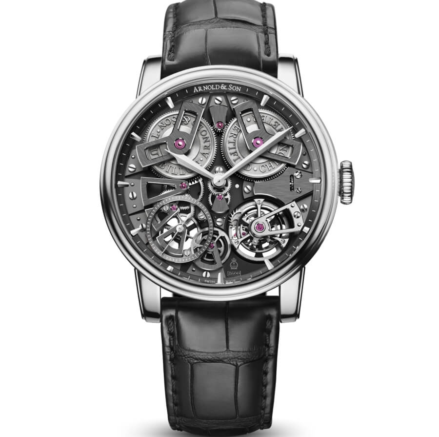 Arnold & Son Tourbillon Chronometer No.36 Stainless Steel