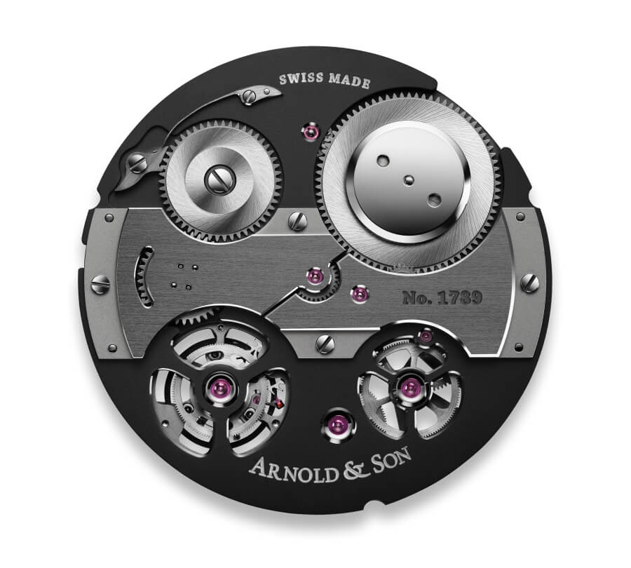 Arnold & Son Tourbillon In House Movement
