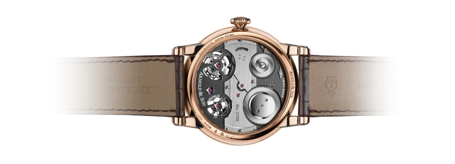 Arnold & Son Tourbillon Chronometer No.36 Case Back