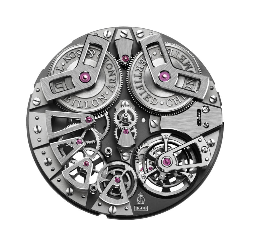 Arnold & Son Tourbillon Chronometer No.36 Movement