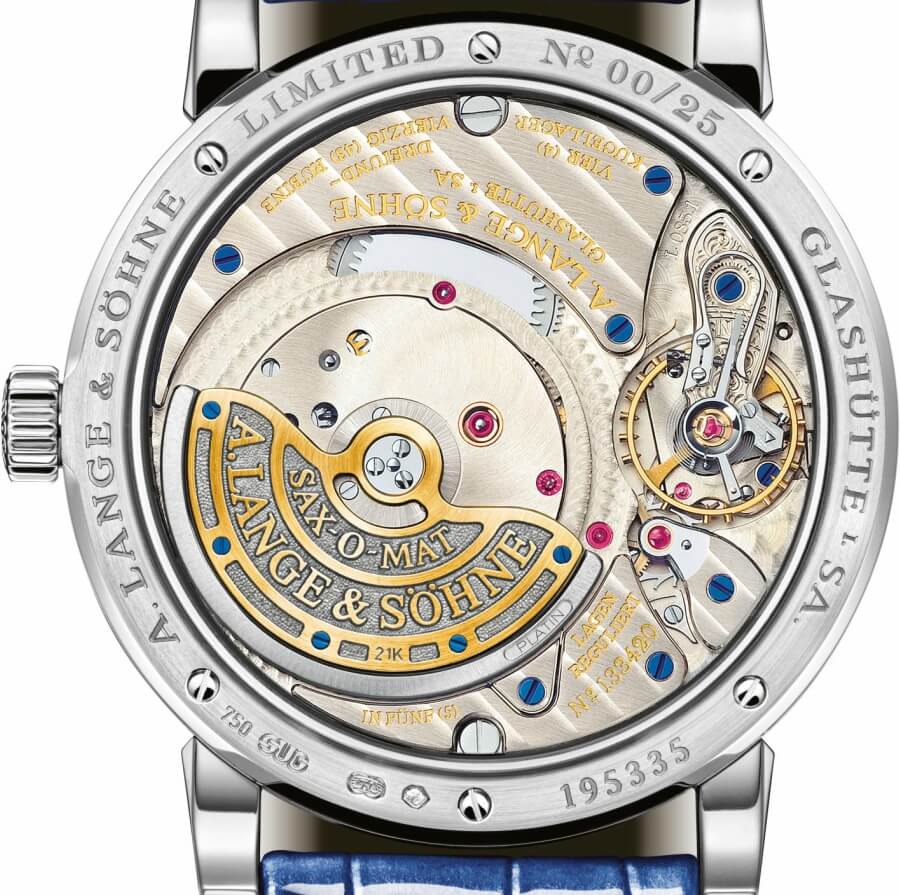A. Lange & Söhne Calibre L085.1 SAX-0-MAT