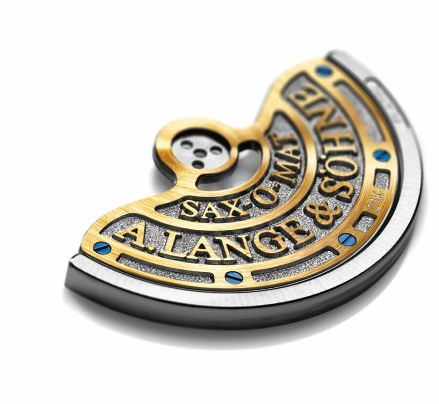 A. Lange & Söhne Saxonia Annual Calendar U.S. Boutique Edition Rotor