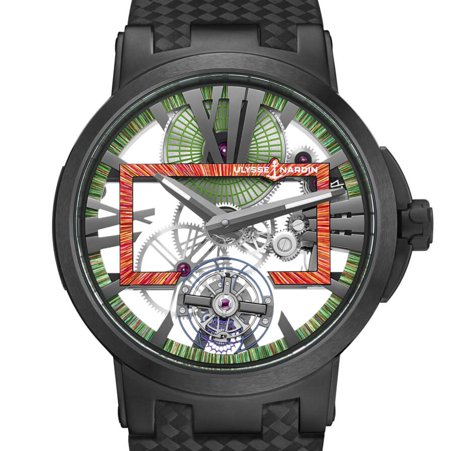 Ulysse Nardin Executive Skeleton Tourbillon Hyperspace Watch Review