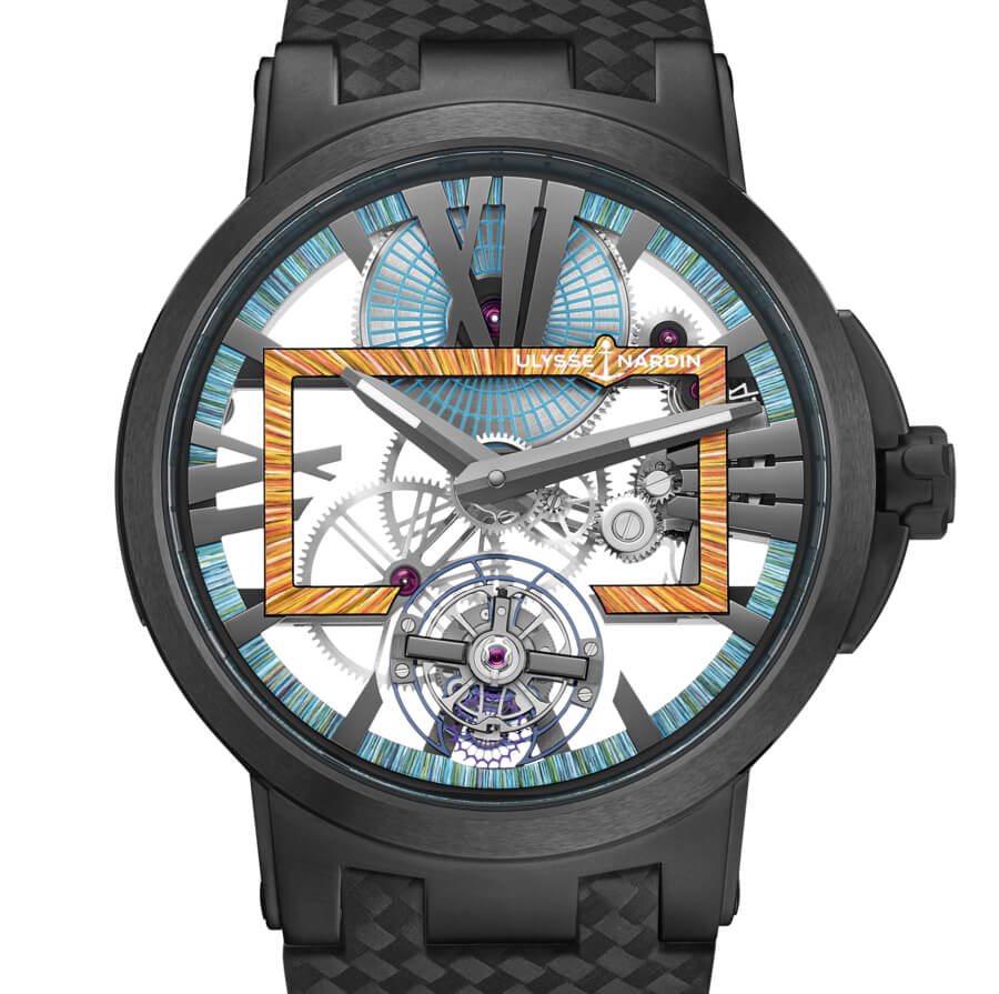 The New Ulysse Nardin Executive Skeleton Tourbillon Hyperspace