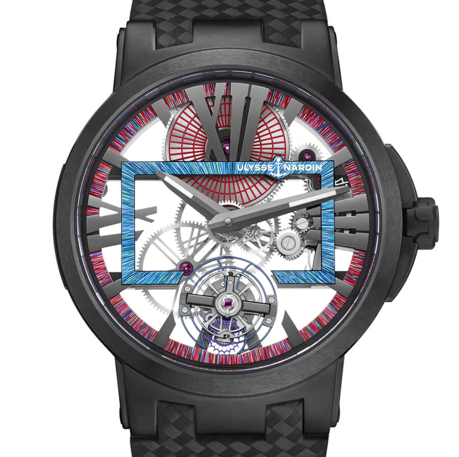 Ulysse Nardin Executive Skeleton Tourbillon Hyperspace Watch