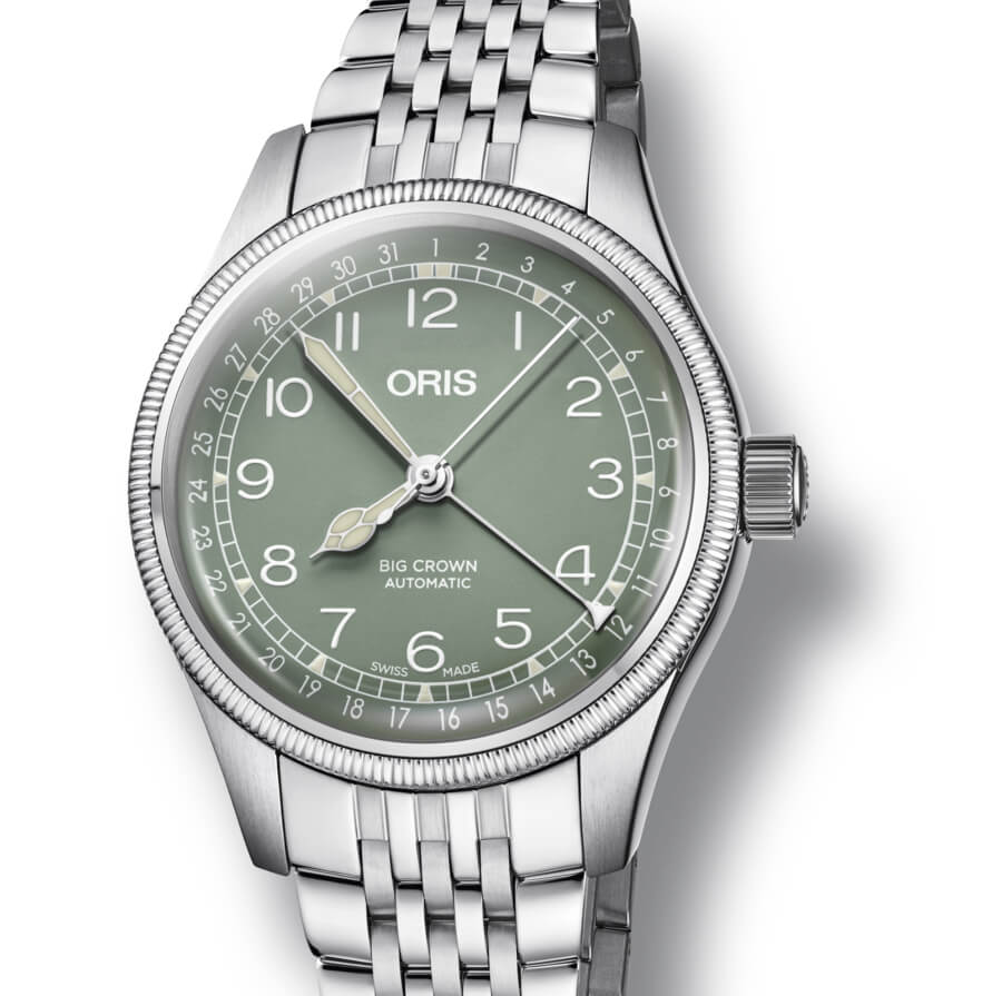 Oris Big Crown Pointer Date Ladies Watch