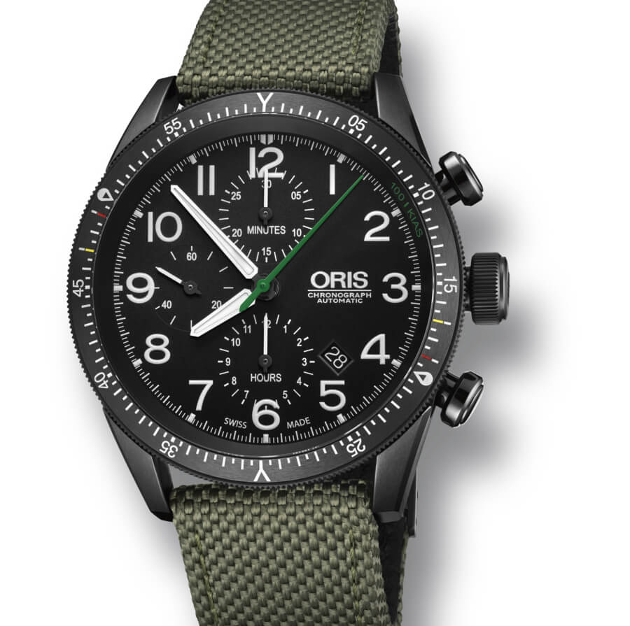 Oris Paradropper LT Staffel 7 Limited Edition