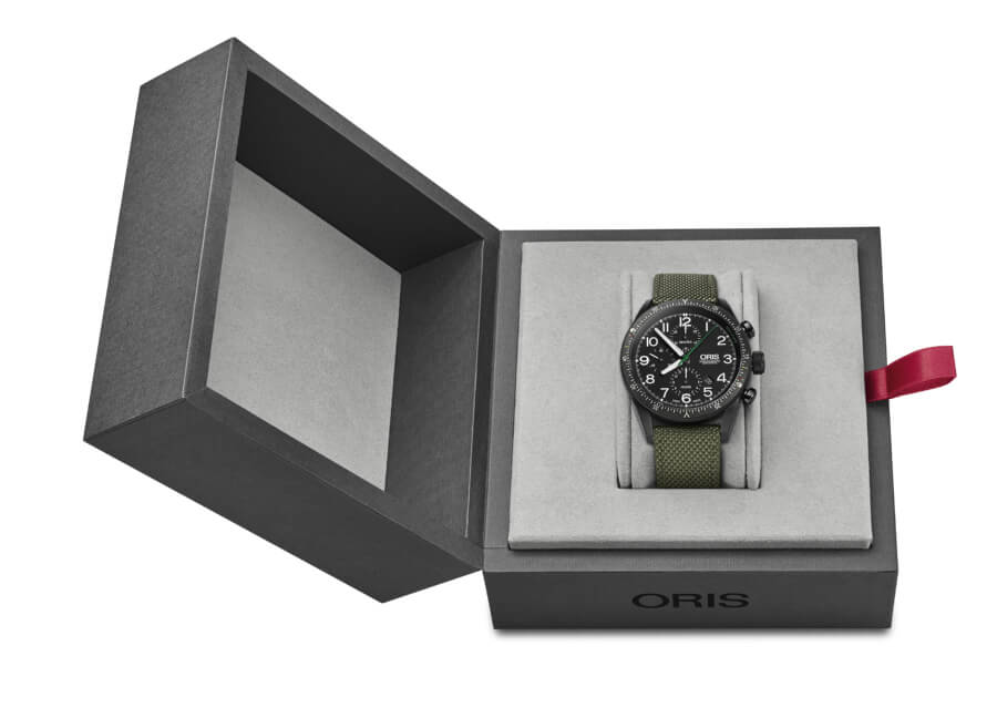 The New Oris Paradropper LT Staffel 7 Limited Edition