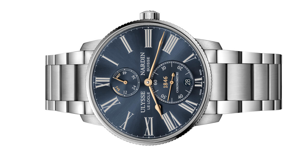 Ulysse Nardin And Farfetch Present A New Marine Torpilleur - Specifications and Price