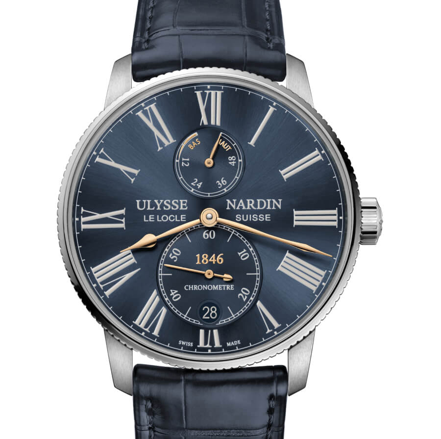 Ulysse Nardin Farfetch Marine Torpilleur