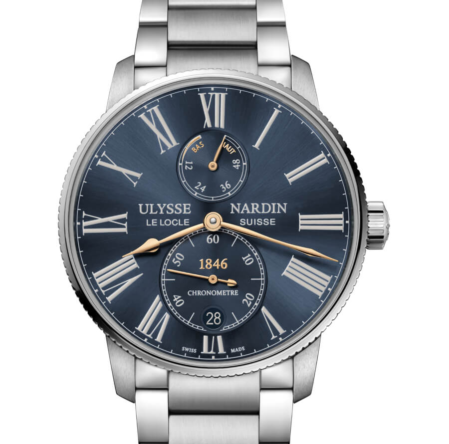 The New Ulysse Nardin Farfetch Marine Torpilleur