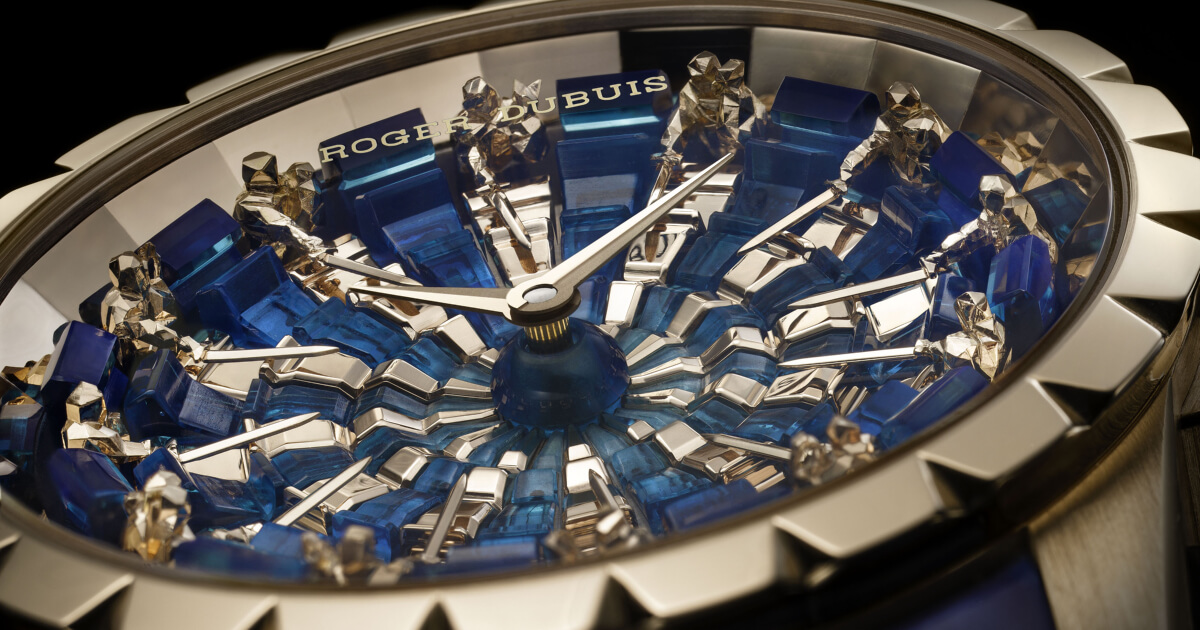 Roger Dubuis Excalibur Knights of the Round Table III Hyperwatch – Specifications and Price