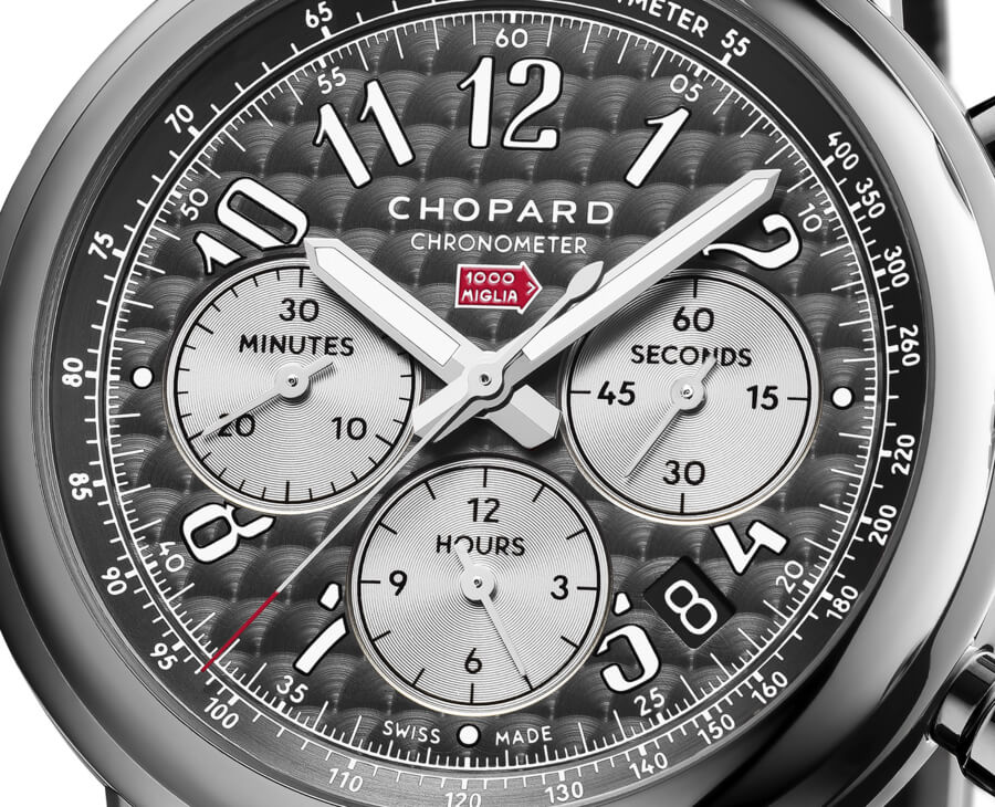 Chopard Mille Miglia 2018 Race Edition Dial
