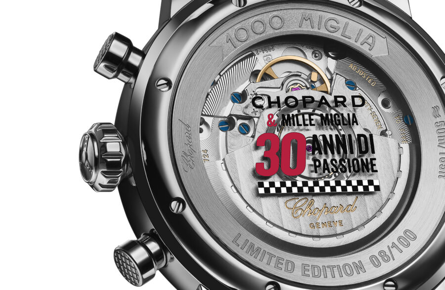 Chopard Mille Miglia 2018 Race Edition Movement