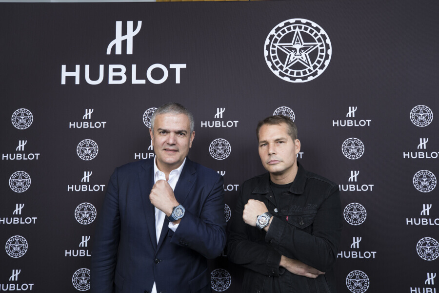 Hublot Ricardo Guadalupe and Shepard Fairey