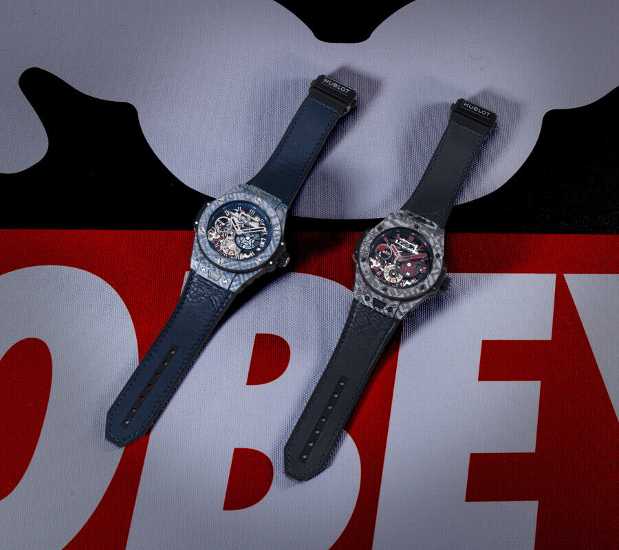 Hublot Big Bang Meca-10 Shepard Fairey
