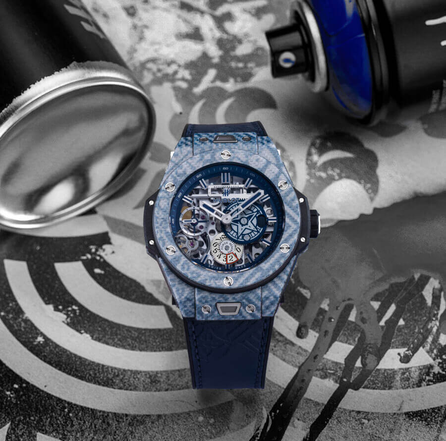 Hublot Big Bang Meca-10 Shepard Fairey