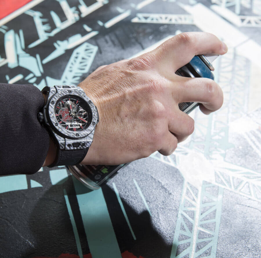 Shepard Fairey Wrist Watch