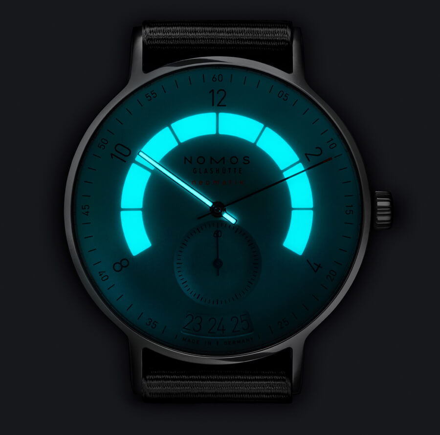 Nomos Glashütte Autobahn Super `Luminova
