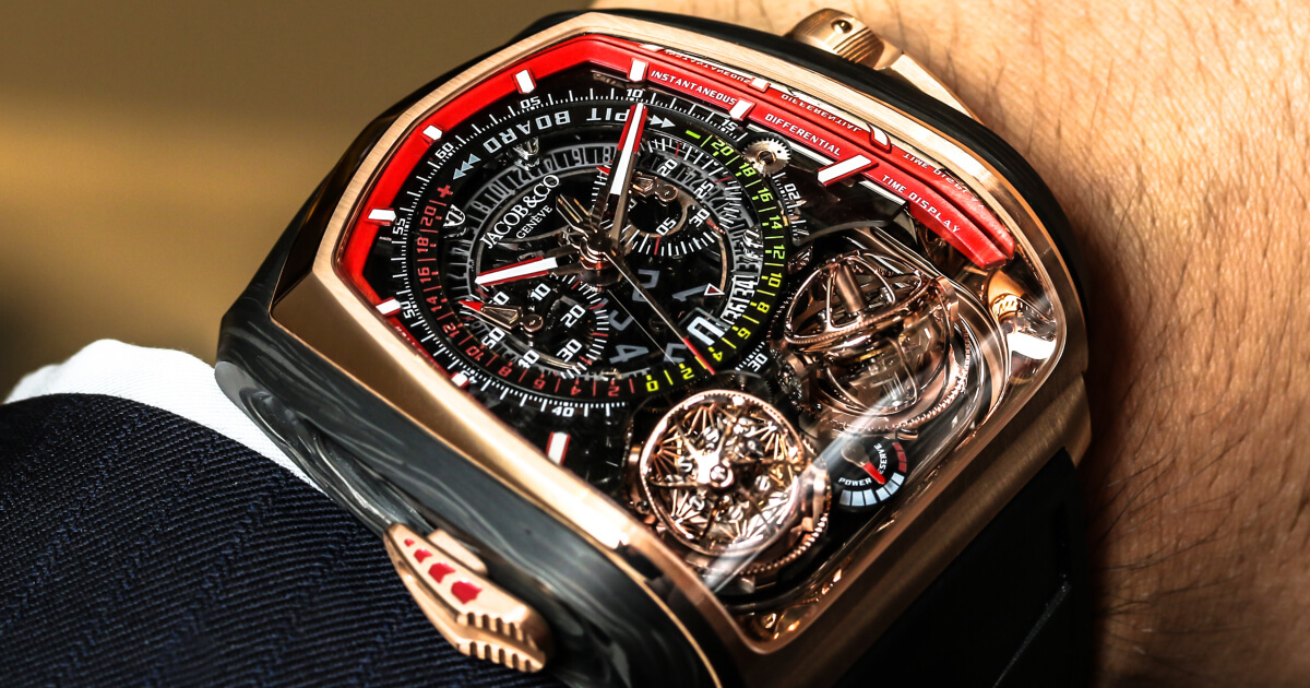 Back To Baselworld 2018: Jacob & Co. Twin Turbo Furious