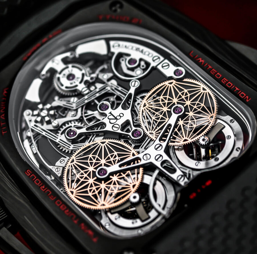 Jacob & Co. Twin Turbo Furious Movement