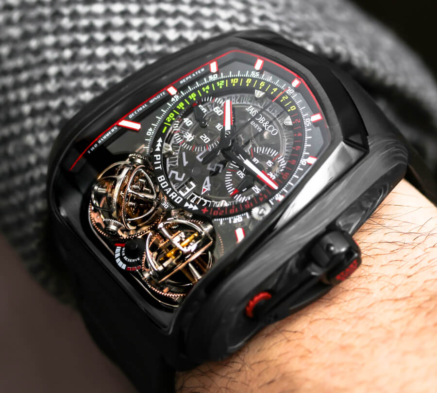 Jacob & Co. Twin Turbo Furious Watch Review