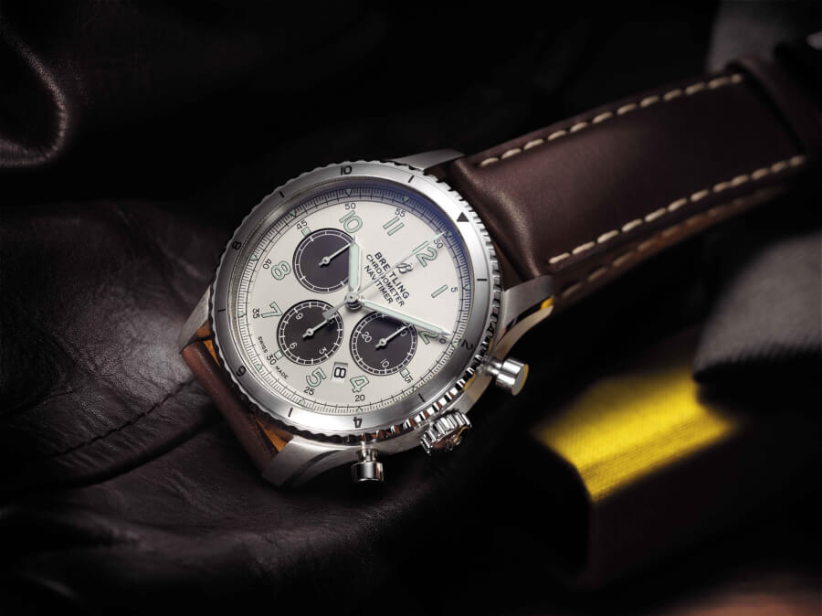 Breitiling Navitimer Aviator 8 B01 Chronograph 43 Limited Edition