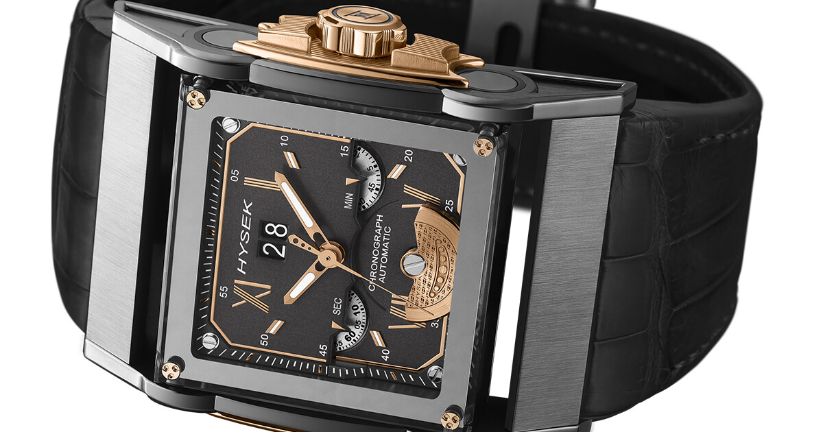 Hysek Furtif Chronograph Grande Date