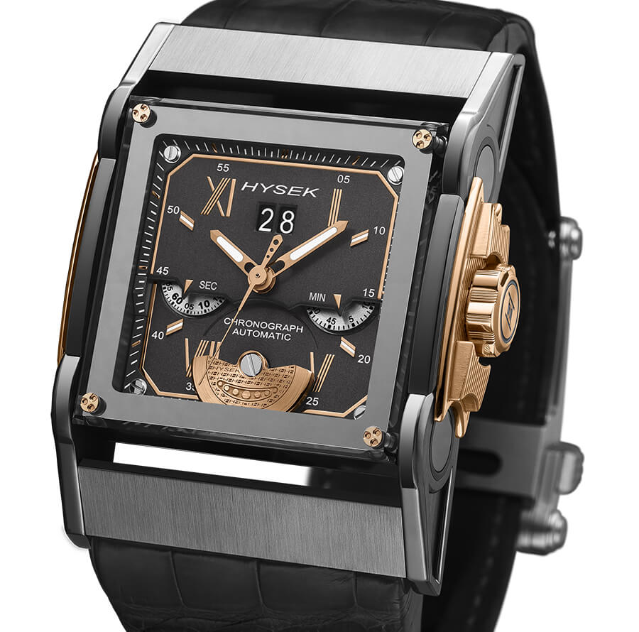 Hysek Furtif Chronograph Grande Date
