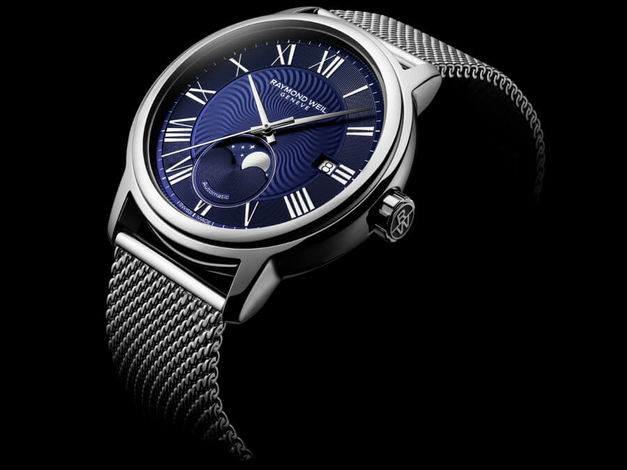 The New Raymond Weil Maestro Moon Phase