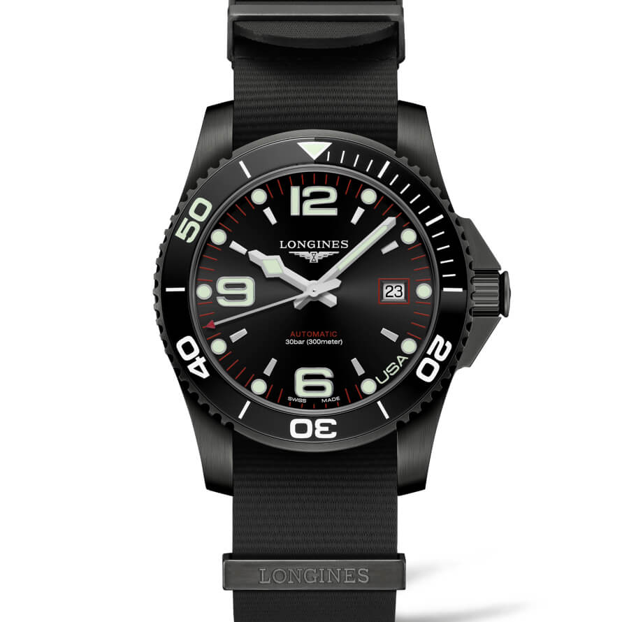 Longines USA Exclusive HydroConquest Edition