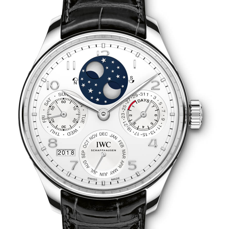 IWC Portugieser Perpetual Calendar In Platinum