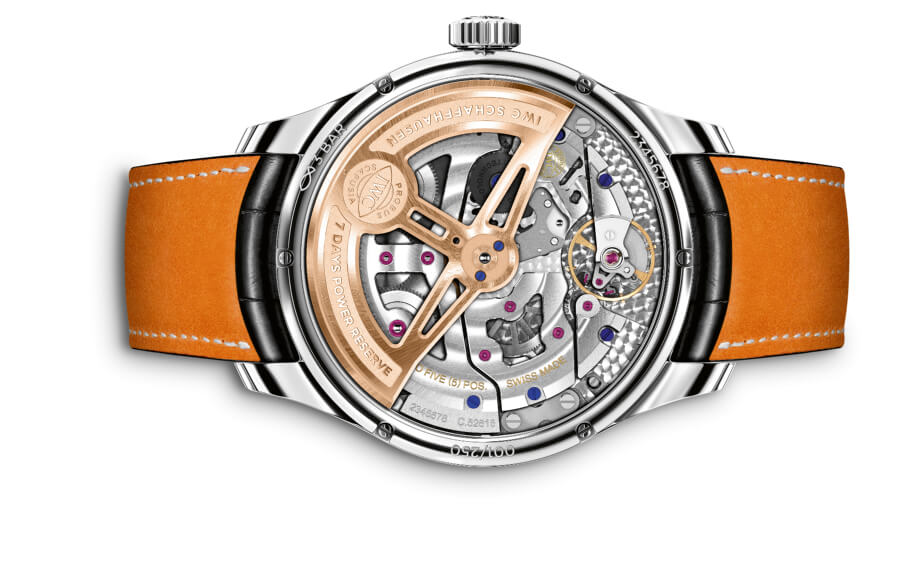 IWC 52615 manufacture calibre