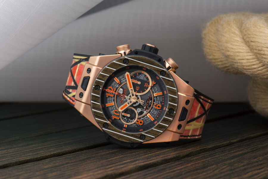 Hublot Big Bang Unico Teak Italia Independent