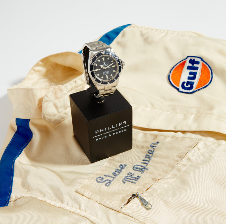 Steve McQueen’s Rolex Submariner