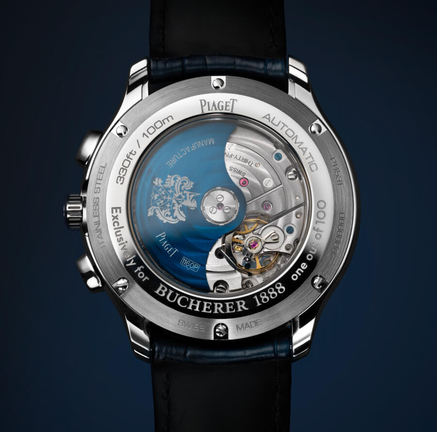 Piaget Polo S Bucherer Blue Editions